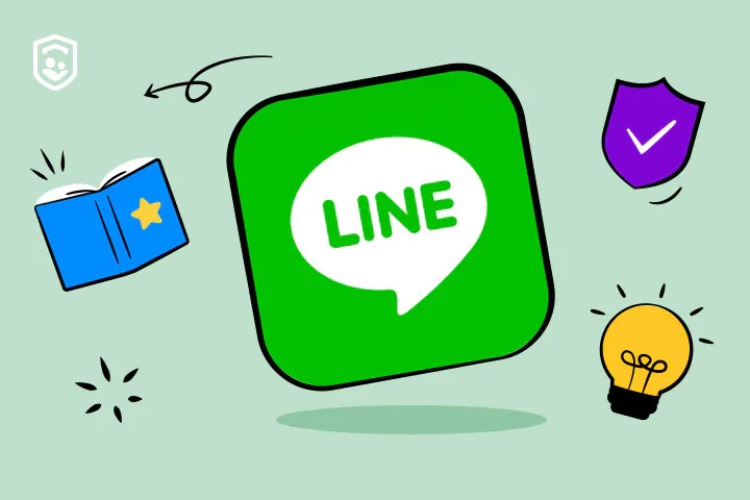 LINE group regional restrictions